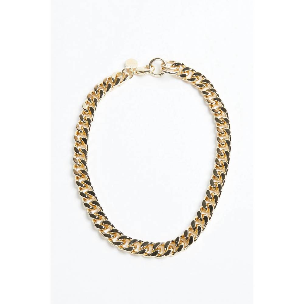 NEW EKLEXIC taraji necklace in gold